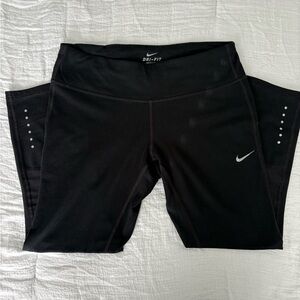Nike Black Dri-FIT Performance Leggings
